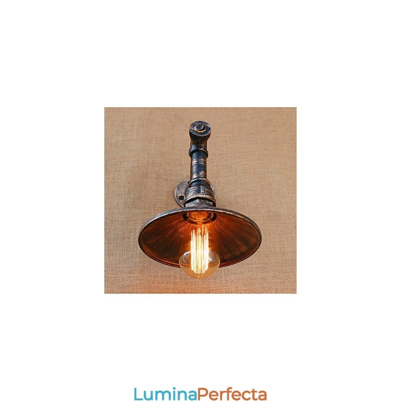 Rustic Lodge Country Antique Alama Caracteristică pentru lumină ambientală Aplice de perete