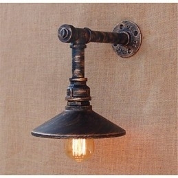 Rustic Lodge Country Antique Alama Caracteristică pentru lumină ambientală Aplice de perete