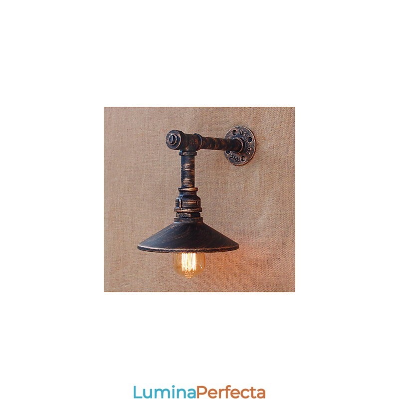 Rustic Lodge Country Antique Alama Caracteristică pentru lumină ambientală Aplice de perete