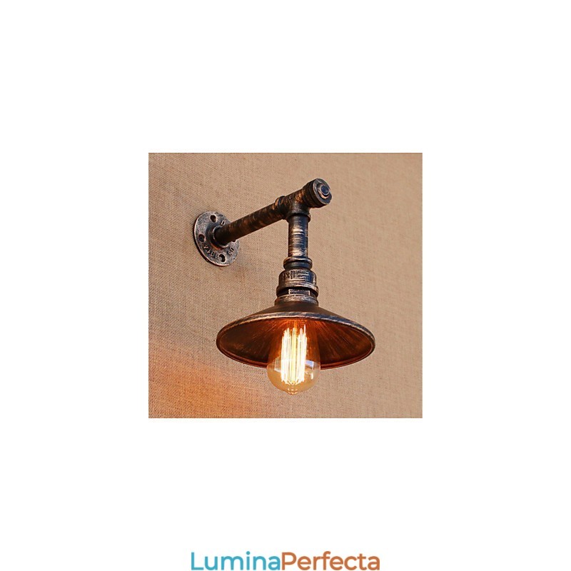 Rustic Lodge Country Antique Alama Caracteristică pentru lumină ambientală Aplice de perete