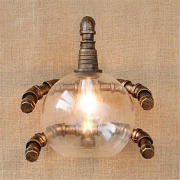 Rustic Lodge Country Antique Alama Caracteristică pentru lumină ambientală Aplice de perete