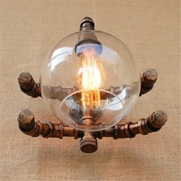 Rustic Lodge Country Antique Alama Caracteristică pentru lumină ambientală Aplice de perete