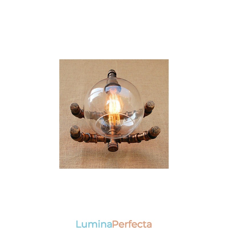 Rustic Lodge Country Antique Alama Caracteristică pentru lumină ambientală Aplice de perete