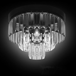 Montaj încastrat din metal, modern și contemporan
