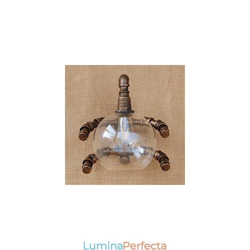 Rustic Lodge Country Antique Alama Caracteristică pentru lumină ambientală Aplice de perete