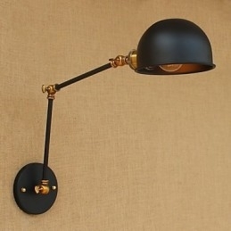 Lampă de perete cu braț lung, bar restaurant, nostalgic, creativ