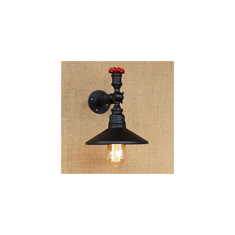 Retro Restaurant Edison Industrial Hoses Lampă de perete cu un singur cap