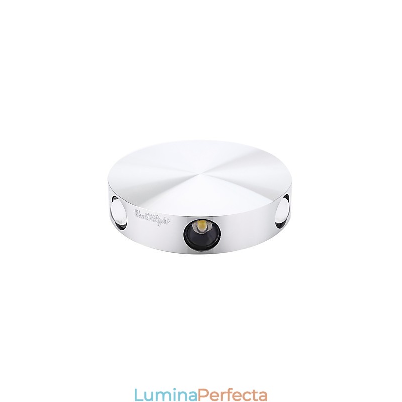 Funcție de pictură modernă și contemporană integrată pentru lumini de perete cu bec mini