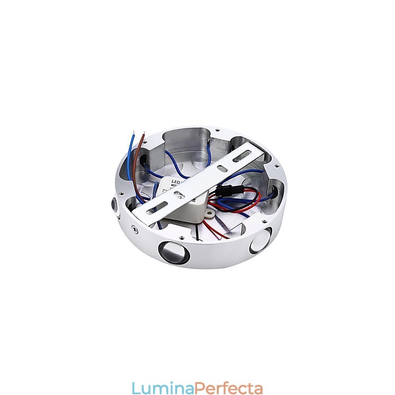 Funcție de pictură modernă și contemporană integrată pentru lumini de perete cu bec mini