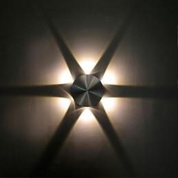 Funcție de pictură modernă și contemporană integrată pentru lumini de perete cu bec mini