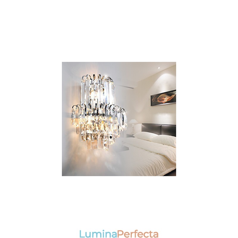 Applique Cristal Modern Contemporan Sticla