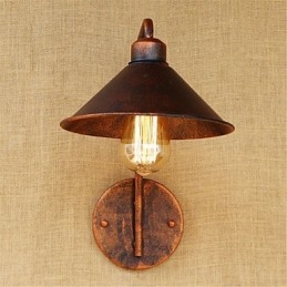 American Country Retro Fier Decorativ Creativ Personalitate Cafe Restaurant Iluminat