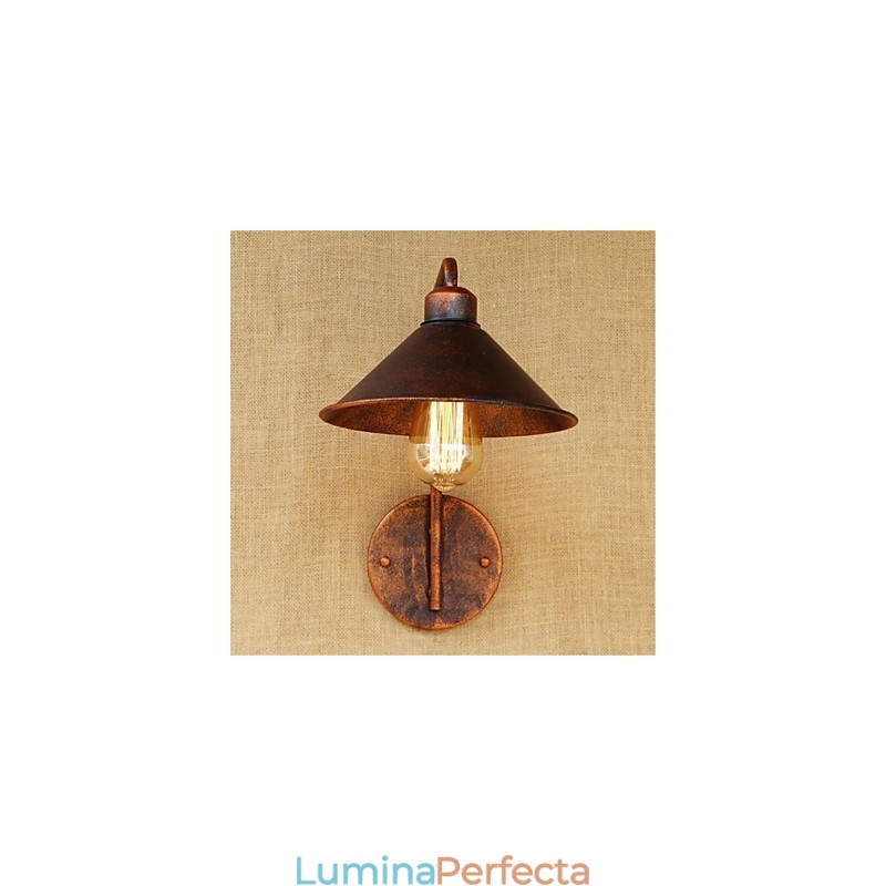 American Country Retro Fier Decorativ Creativ Personalitate Cafe Restaurant Iluminat