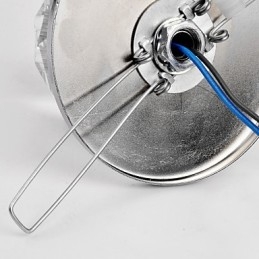 Montaj încastrat în metal cromat în stil mini cristal modern contemporan