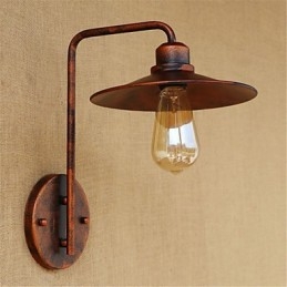 Caracteristică de pictură rustică modernă și contemporană pentru aplice de perete în stil mini