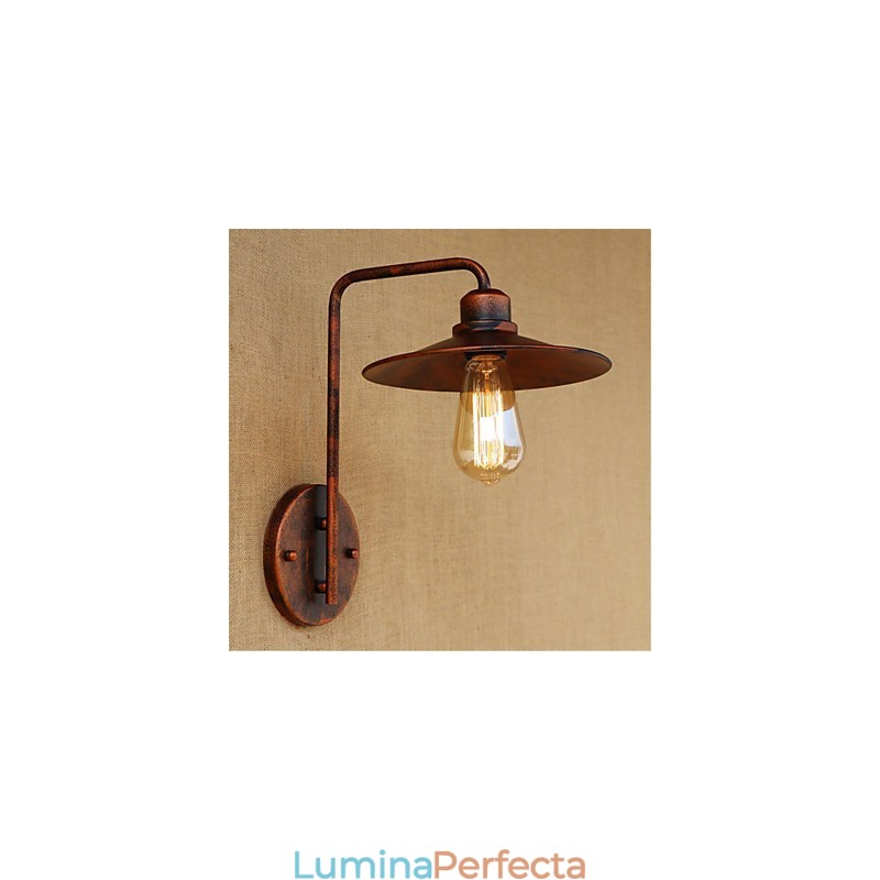 Caracteristică de pictură rustică modernă și contemporană pentru aplice de perete în stil mini