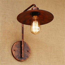 Caracteristică de pictură rustică modernă și contemporană pentru aplice de perete în stil mini