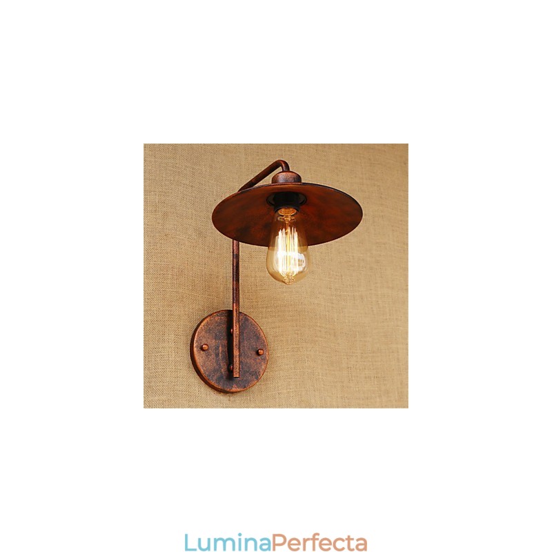 Caracteristică de pictură rustică modernă și contemporană pentru aplice de perete în stil mini