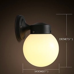 Caracteristică modernă de pictură contemporană pentru aplice de perete cu plafon în stil mini