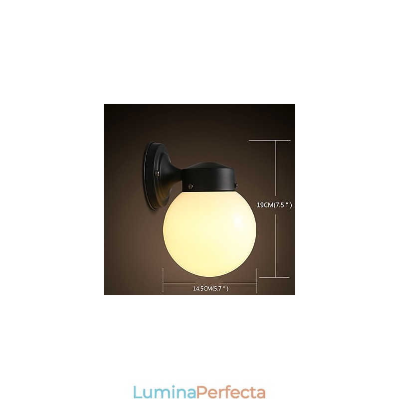 Caracteristică modernă de pictură contemporană pentru aplice de perete cu plafon în stil mini