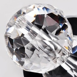 Montaj încastrat în metal cromat în stil mini cristal modern contemporan