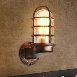 Camera de zi Cafenea Magazin de imbracaminte Bar Balcon Lampa de perete retro