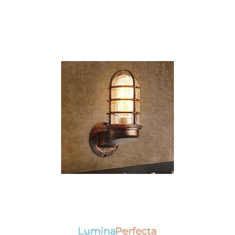 Camera de zi Cafenea Magazin de imbracaminte Bar Balcon Lampa de perete retro