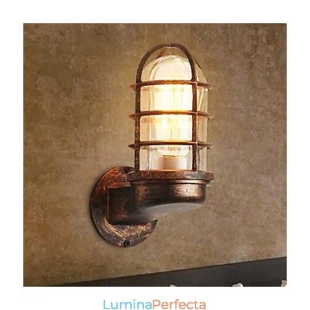 Camera de zi Cafenea Magazin de imbracaminte Bar Balcon Lampa de perete retro Camera de zi Cafenea Magazin de imbracaminte Bar Balcon Lampa de perete retro