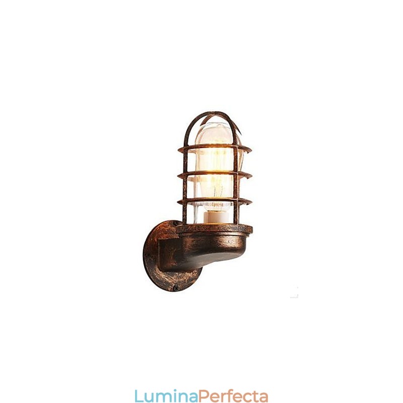 Camera de zi Cafenea Magazin de imbracaminte Bar Balcon Lampa de perete retro