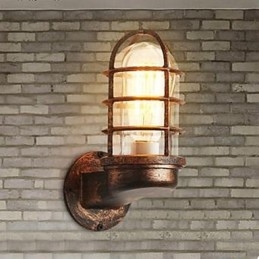 Camera de zi Cafenea Magazin de imbracaminte Bar Balcon Lampa de perete retro