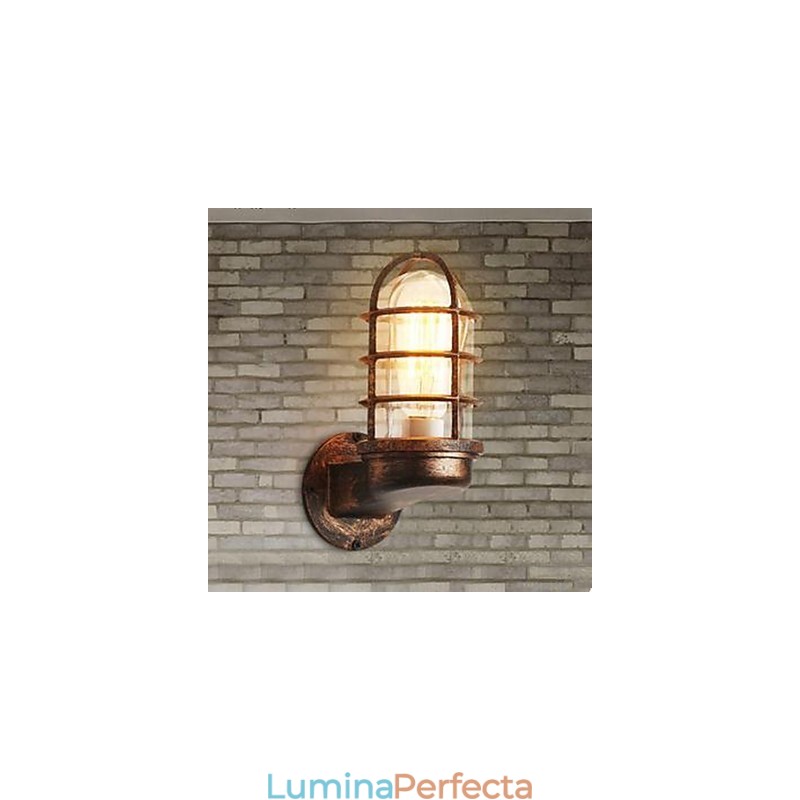 Camera de zi Cafenea Magazin de imbracaminte Bar Balcon Lampa de perete retro