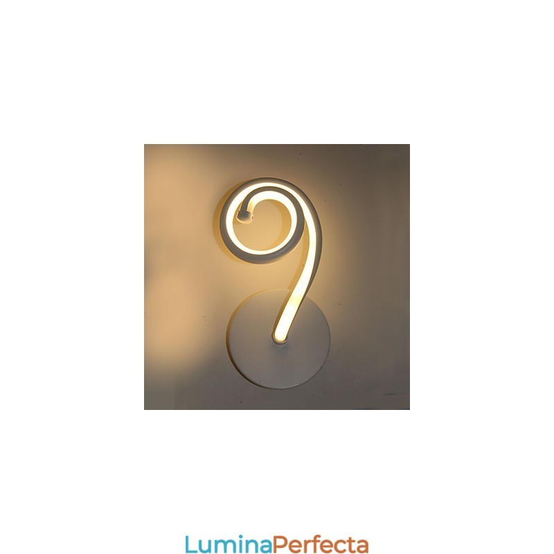 Lampă modernă simplă Lampă de noptieră Lampă de perete Lampă Aluminiu Coridor Iluminat Balcon