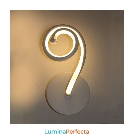 Lampă modernă simplă Lampă de noptieră Lampă de perete Lampă Aluminiu Coridor Iluminat Balcon