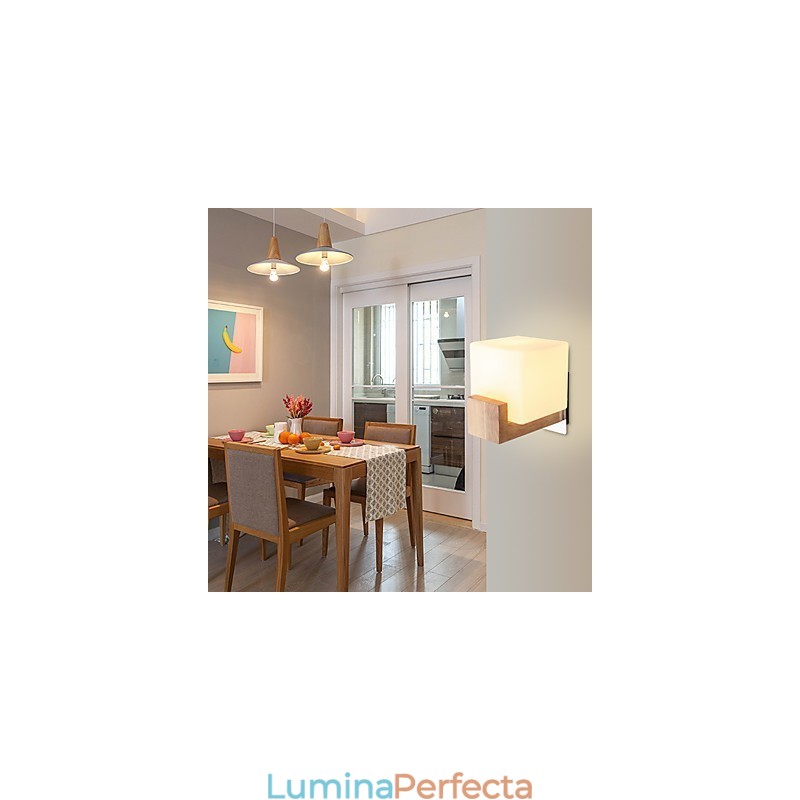 Caracteristică modernă de pictură contemporană pentru protecția ochilor Lumină ambientală Aplice de perete Aplice