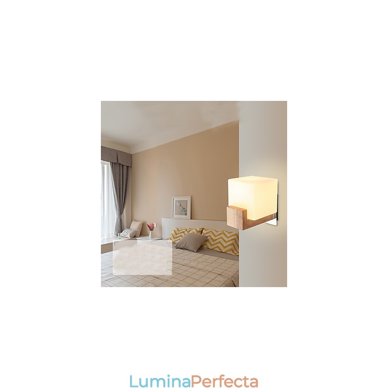 Caracteristică modernă de pictură contemporană pentru protecția ochilor Lumină ambientală Aplice de perete Aplice