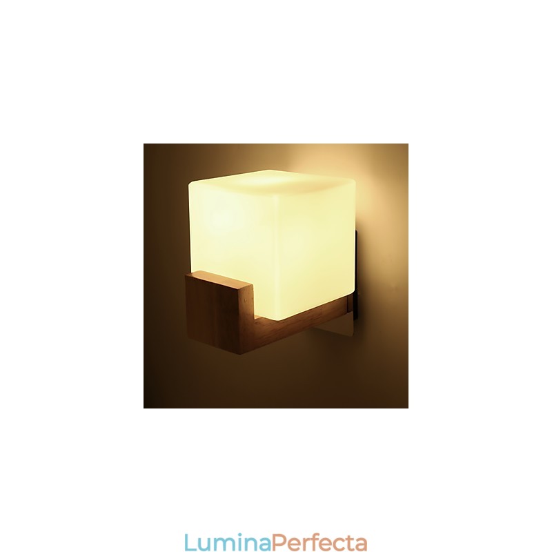 Caracteristică modernă de pictură contemporană pentru protecția ochilor Lumină ambientală Aplice de perete Aplice
