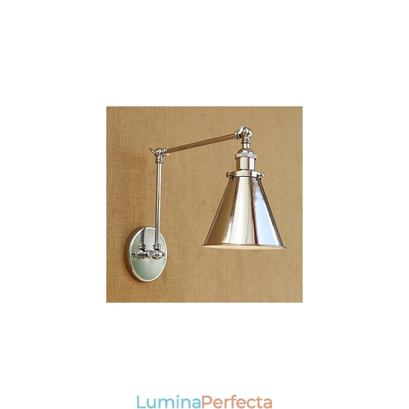 Caracteristică modernă și contemporană retro galvanizată pentru protecția ochilor cu brațul oscilant Lumina ambientală