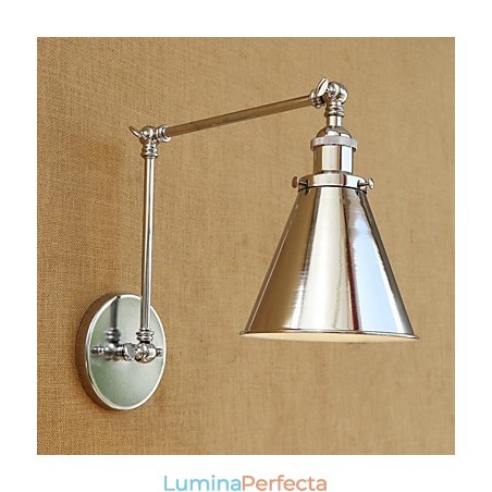 Caracteristică modernă și contemporană retro galvanizată pentru protecția ochilor cu brațul oscilant Lumina ambientală Caracteristică modernă și contemporană retro galvanizată pentru protecția ochilor cu brațul oscilant Lumina ambientală