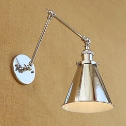 Caracteristică modernă și contemporană retro galvanizată pentru protecția ochilor cu brațul oscilant Lumina ambientală