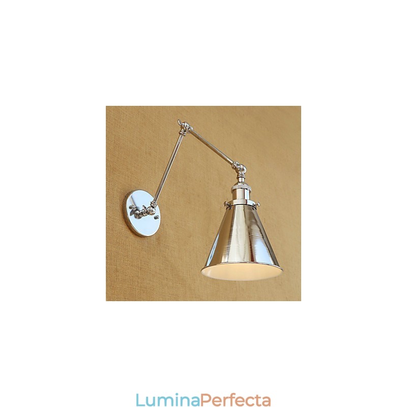 Caracteristică modernă și contemporană retro galvanizată pentru protecția ochilor cu brațul oscilant Lumina ambientală