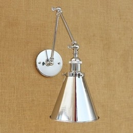 Caracteristică modernă și contemporană retro galvanizată pentru protecția ochilor cu brațul oscilant Lumina ambientală