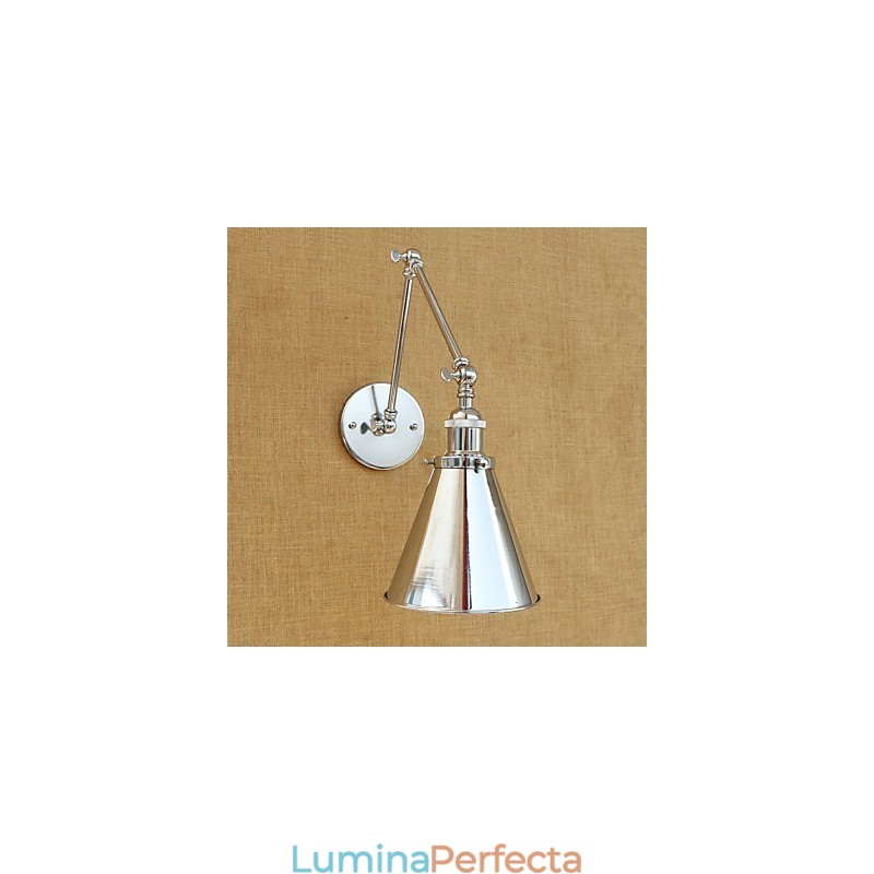 Caracteristică modernă și contemporană retro galvanizată pentru protecția ochilor cu brațul oscilant Lumina ambientală