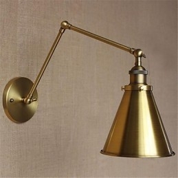 Caracteristică modernă și contemporană retro galvanizată pentru protecția ochilor cu brațul oscilant Lumina ambientală