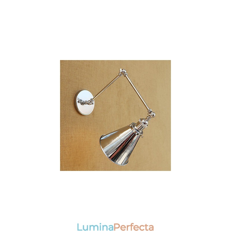 Caracteristică modernă și contemporană retro galvanizată pentru protecția ochilor cu brațul oscilant Lumina ambientală