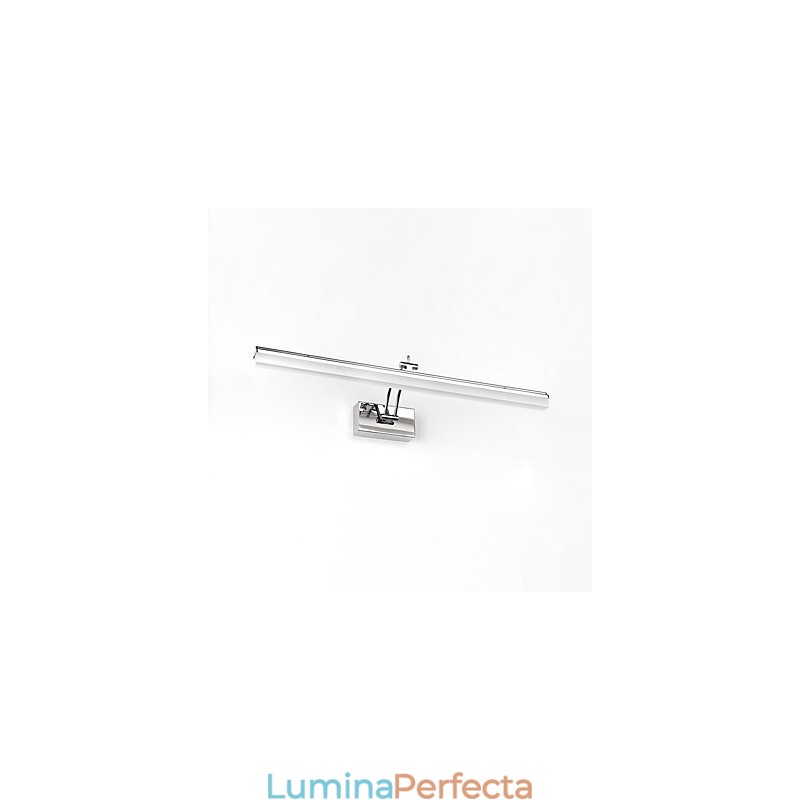 Funcție cromată modernă și contemporană integrată pentru lumină ambientală Iluminat pentru baie