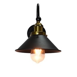 Aplice Aplice Perete Perete Fier Lampă Dumb Neagră Lightsaber Lampă Pe Perete