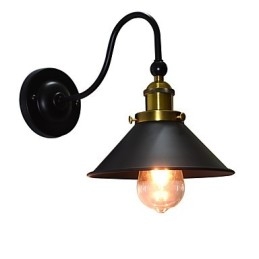 Aplice Aplice Perete Perete Fier Lampă Dumb Neagră Lightsaber Lampă Pe Perete