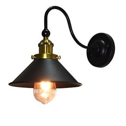 Aplice Aplice Perete Perete Fier Lampă Dumb Neagră Lightsaber Lampă Pe Perete