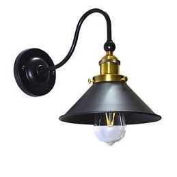 Aplice Aplice Perete Perete Fier Lampă Dumb Neagră Lightsaber Lampă Pe Perete