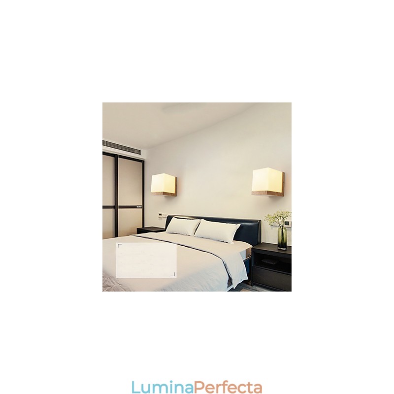 Finisaj modern contemporan cu oxid negru Caracteristică pentru protecția ochilor Lumină ambientală Aplice de perete Applique
